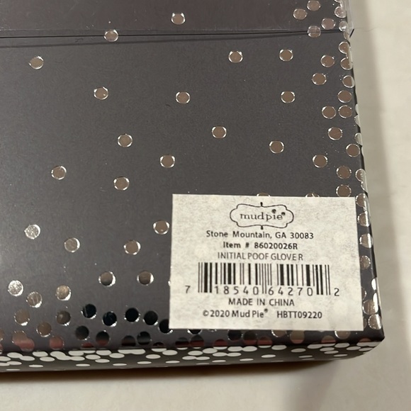 Mud Pie INITIAL KNIT GLOVES / T, R, H, E, N/NIB - Picture 7 of 13